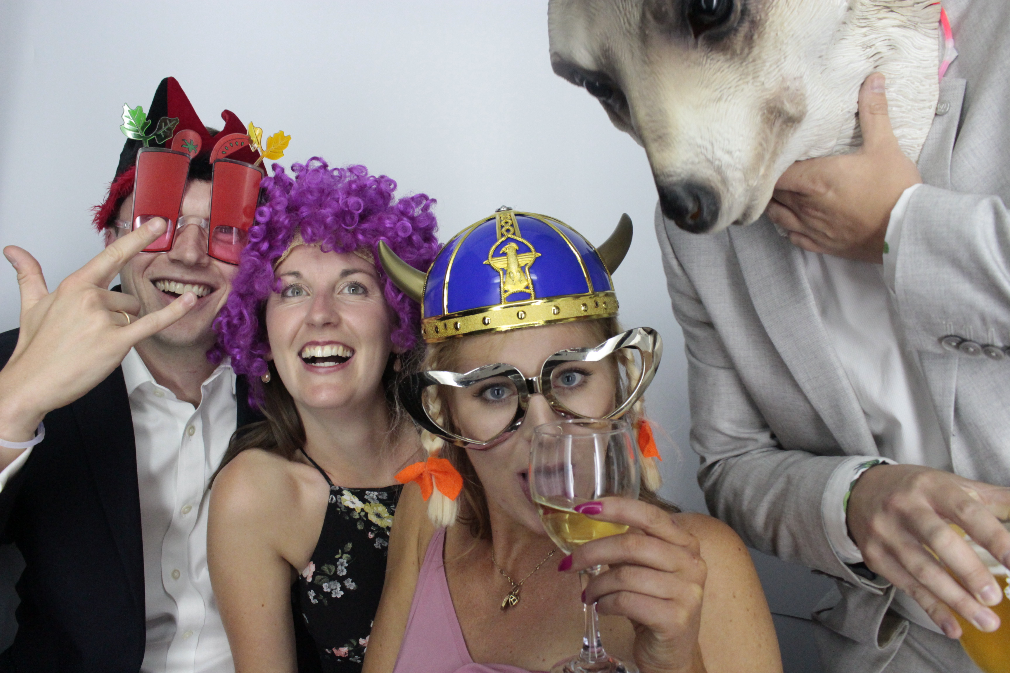 Ollie & Amy's Wedding | View more photos from the event at gallery.myphotoboothexperience.co.uk/u/MyPhotoBoothExperienceLtd/Ollie-Amys-Wedding